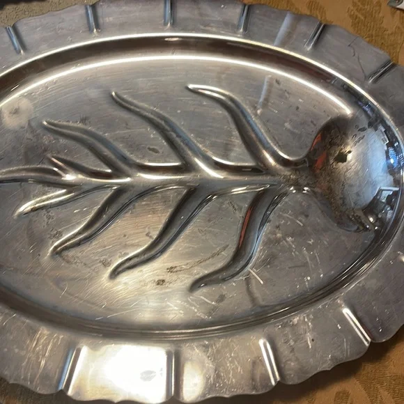 Vintage silver plate - Picture 3 of 17